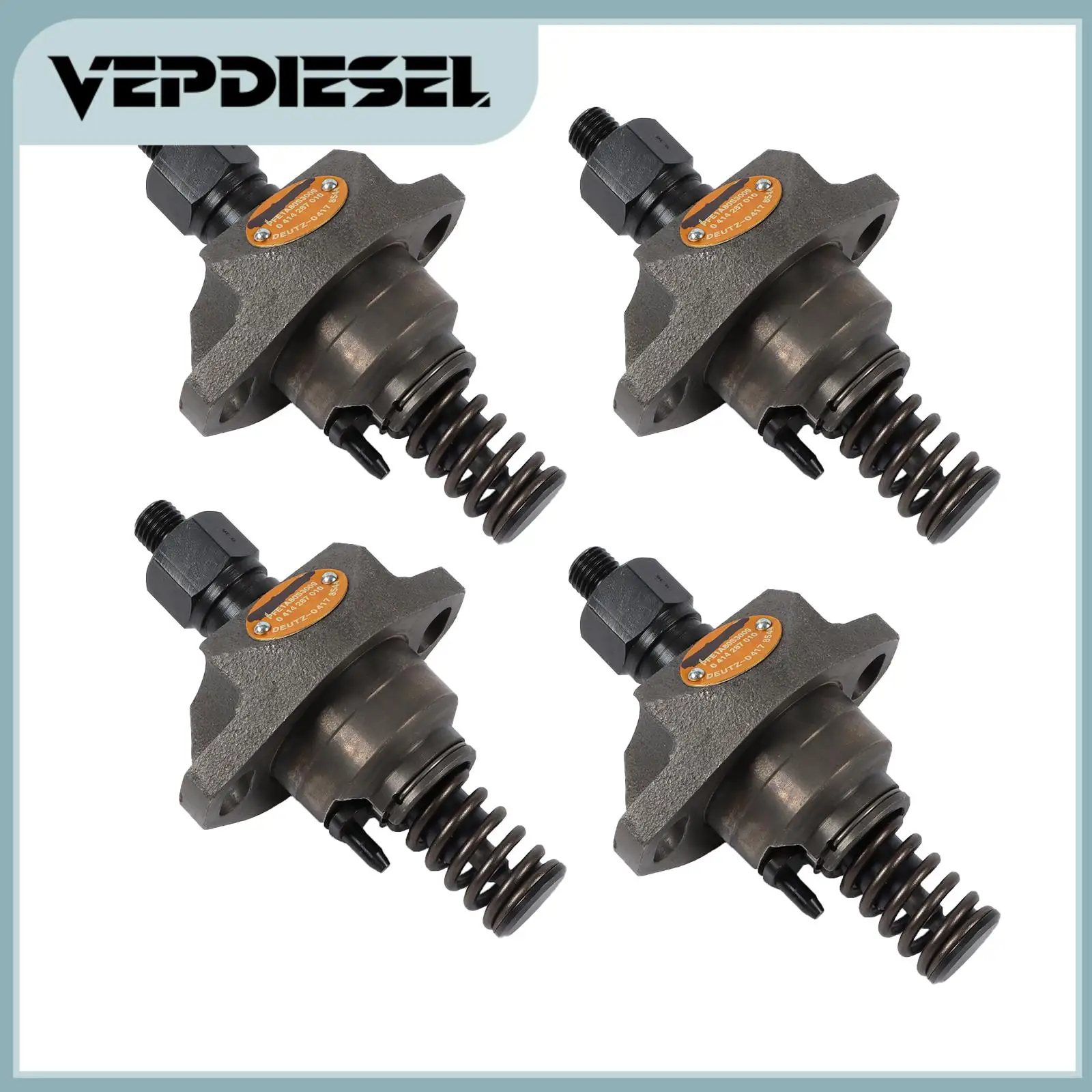 

4 шт. топливный насос 04179573 6673156 6673822 для мини-погрузчиков Bobcat 863 873 883 A220 A300 S250 Deutz KHD BF4L1011F