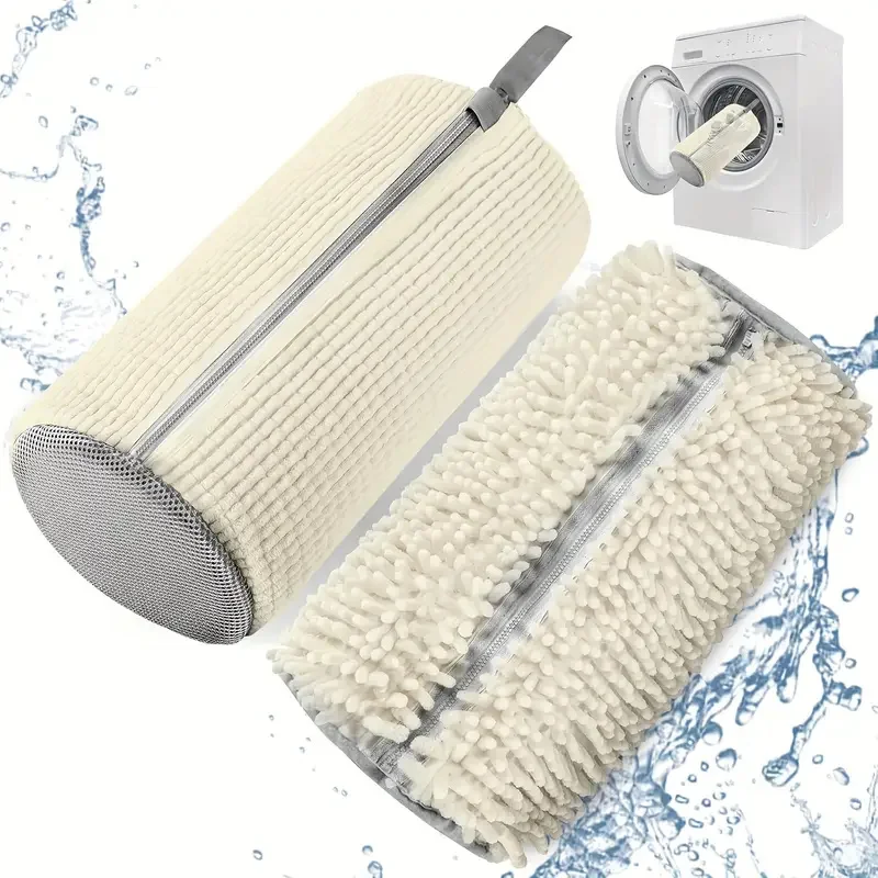 1Pc Shoe Washing Machine Bag Dryer Laundry Shoe Bag Reusable Dustproof Shoe Bag Cleaning Bag Suitable for Tennis Sports Shoes