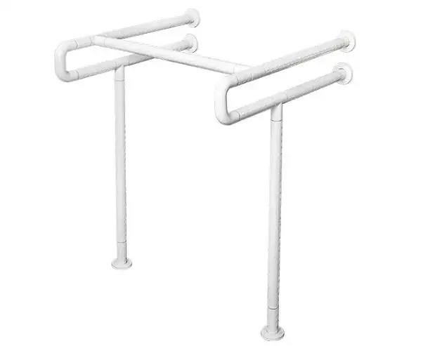 Manufacture Sale Safety Bathroom  Medical Accessories Grab Bars Handrails Toilet Safety Rail for Elderly Disabled