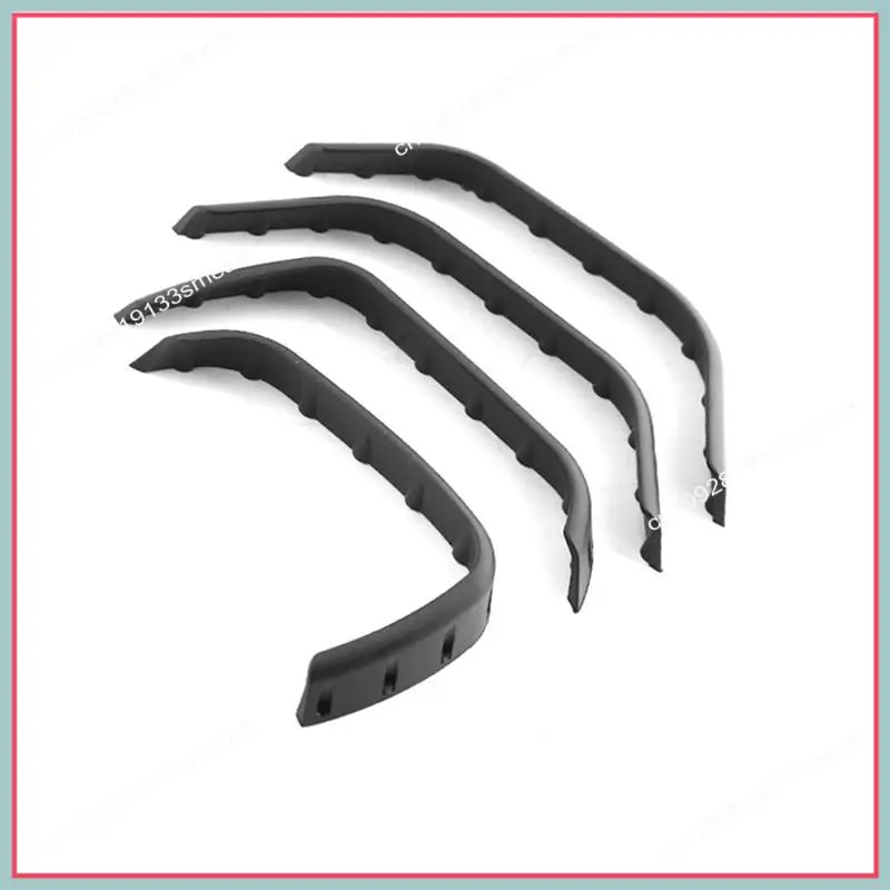 N94R لملحقات TRX-4 المصدات الأمامية والخلفية قوس العجلة 8017، W94 مناسبة لمركبة التحكم عن بعد 1:10 TRX4 RC