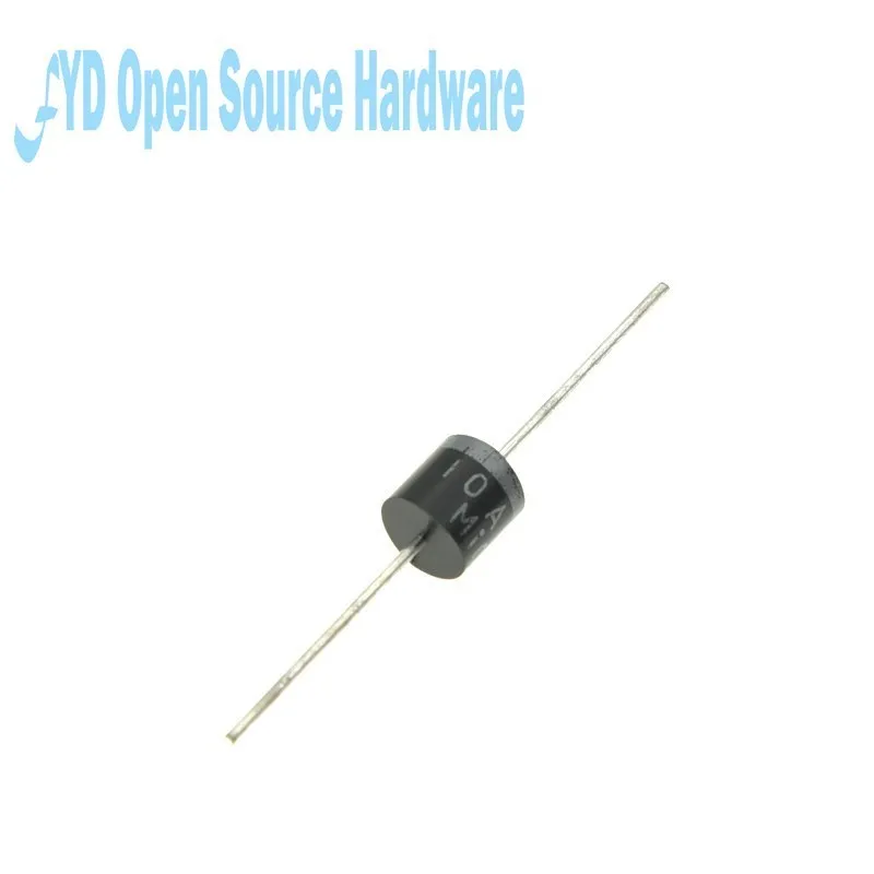 50pcs 6A10 6A 1001V 10A10 10A 1000V 20A10 20A 1000V High Quality Rectifier Diode DIY Assorted Kit