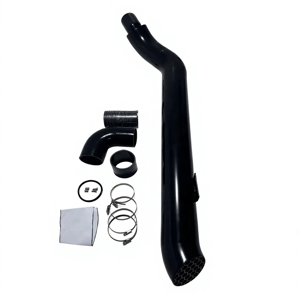 Offroad 5 Inch Stainless Steel Air Intake Snorkel Kit Fit Toyota Land Cruiser LC300 Car Snorkel for 4x4 Vehicle Accessories