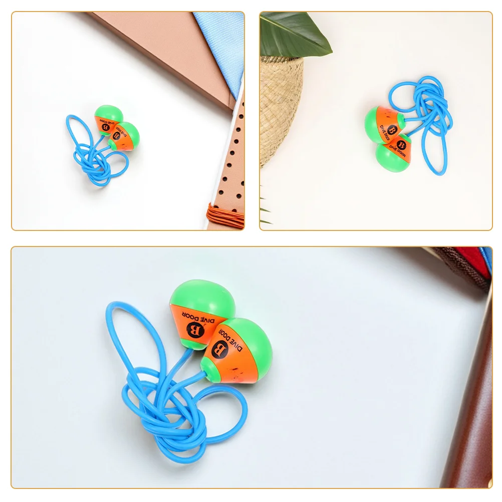 2 pezzi bambini anelli di allenamento per il nuoto arco subacqueo aiuti per l'immersione migliora le tecniche giochi divertenti in piscina attività estive all'aperto 2,5 m