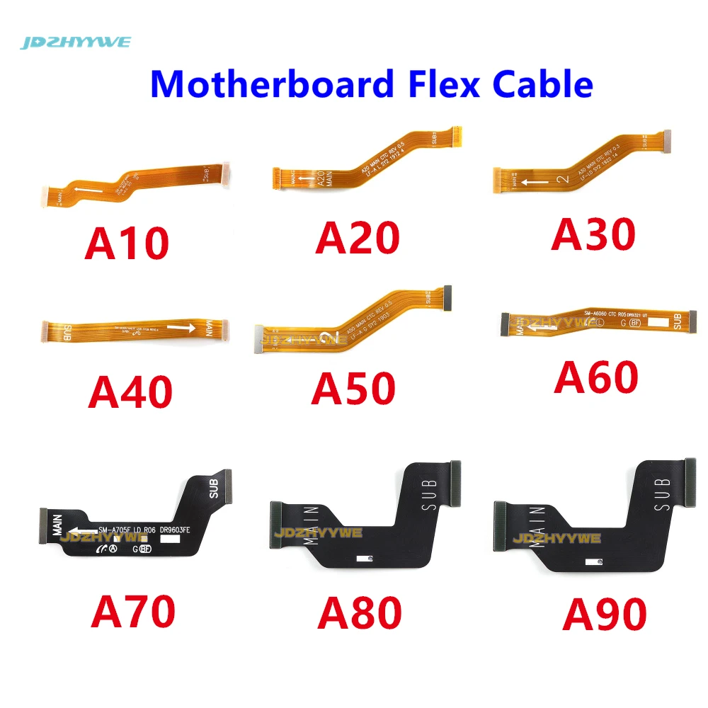 

1PCS Main Board Motherboard Connector Flex Cable For Samsung A50 A10 A20 A30 A40 A60 A70 A80 A90 A908N A920 FMainBoard