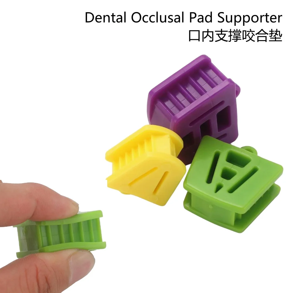 3pcs/Set Dental Occlusal Pad Supporter Big/Middle/Small