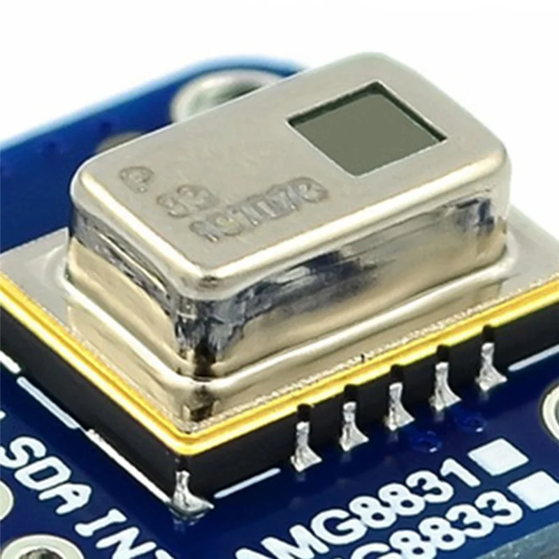 AMG8833 IR 8X8 Термомодуль Модуль датчика температуры в массиве для Raspberry Pi (1 шт.)