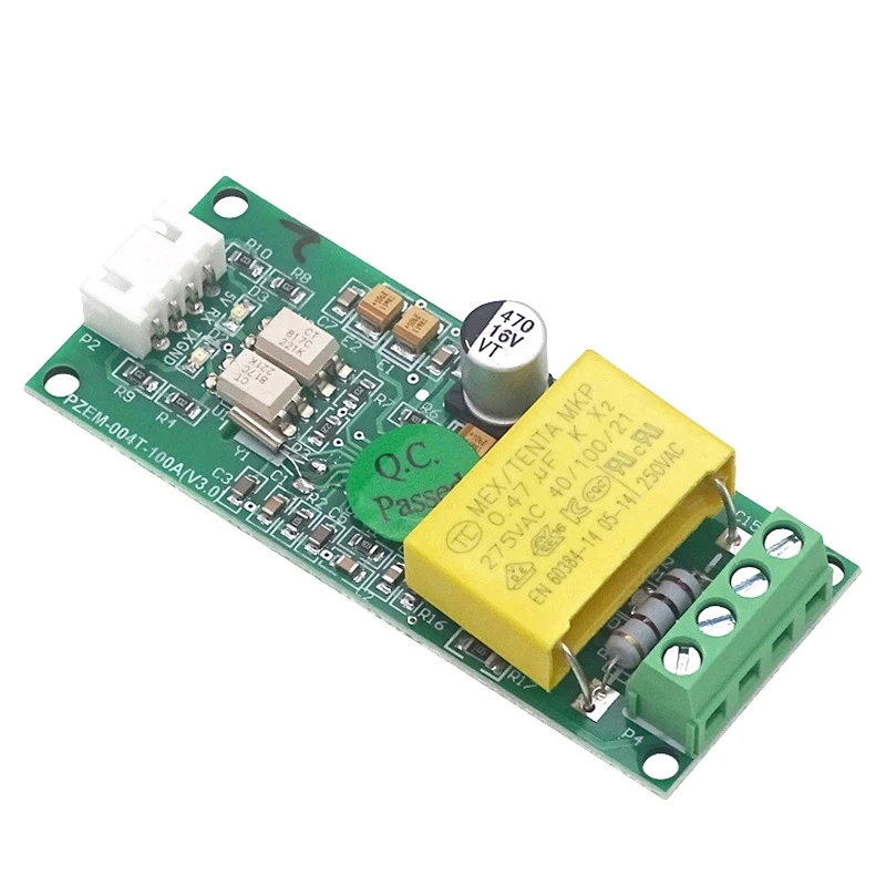 Digitale Multifunctionele Meter Watt Vermogen Volt Amp Stroom Testmodule PZEM-004T Communicatiemodule Voor Arduino Ttl