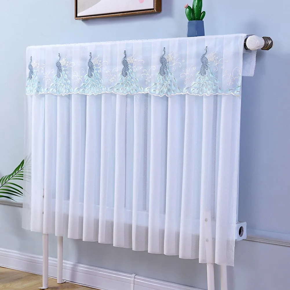 Anti Smoke Curtain Fabric Dust Cover Home Upgrade 80*70cm Adaptable Sizes Chic Appearance Easy Installation For Home Decoration