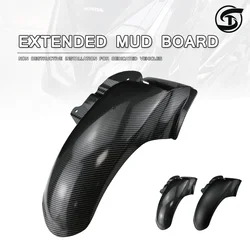 Motorcycle Accessories for Honda Forza350 Forza 350 2020 2021 2022 2023Modified Rear Fender Mudguard Mud Splash Guard Protective