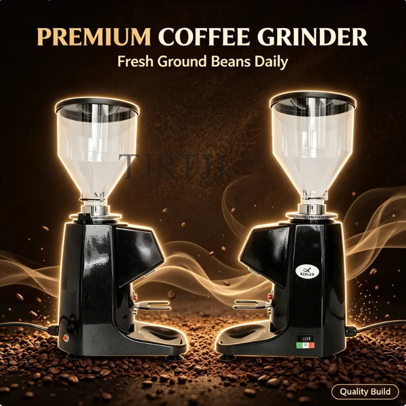 Commercial Coffee Bean Grinding Machine Electric 110V 220V Automatic Espresso Coffee Grinder Machine