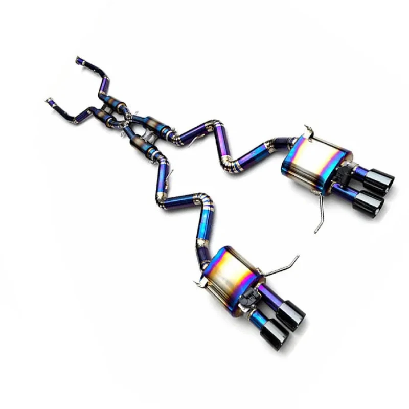 Performance Exhaust 4.0L V8 Valvetronic Titanium Valved Muffler