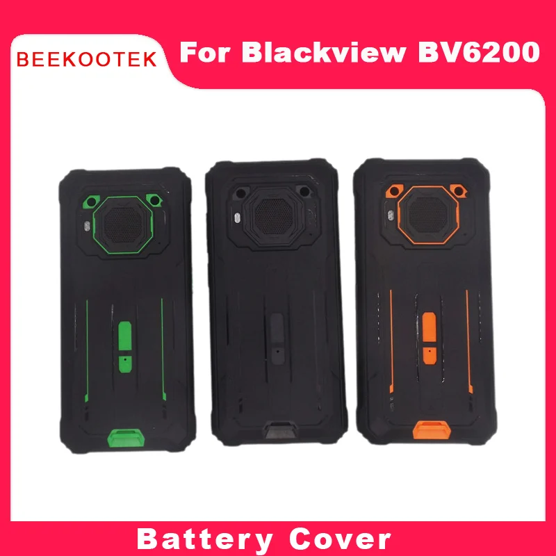 New Original Blackview BV6200 Battery Cover Protective Battery Case Back Cover Receiver For Blackview BV6200 Smart Phone