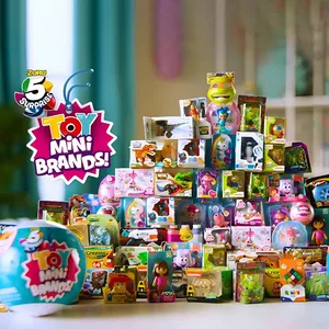 Zuru Mini Brands Toys 5 Überraschungsmini -Marken Spielzeugspielzeug in Miniaturblindkasten Mystery Serie 1 Supermarkt Original Miniaturspielzeug 12 Hauptverkaufspaket - №8