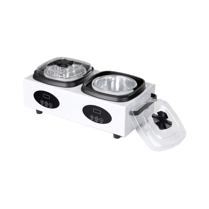 2026 New Touch Screen Wax Melt Warmer Machine for Hair Removal Paraffin Wax Heater with Adjustable Temperature Single Double Pot