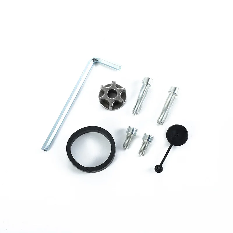 Power tool accessories six in one hand electric saw chain set with angle grinding chain adapter