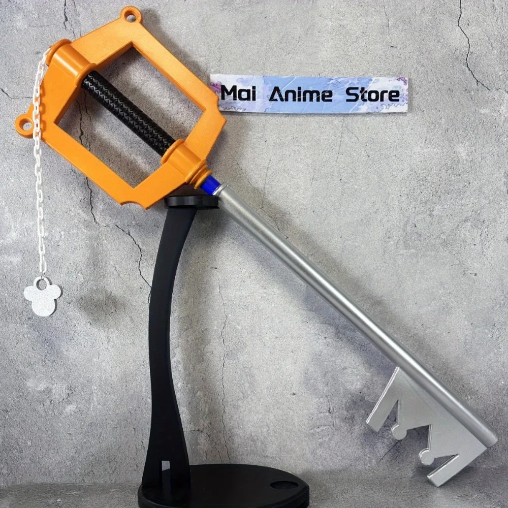 86 cm Kingdom Hearts Katana Anime Cosplay Prop PU Ninja Messer Sora Schwert Echte Größe Japanische Katana Original Samurai Säbel Geschenk