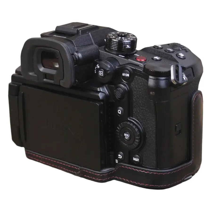 Кожаные/полиуретановые аксессуары для камеры, защитный чехол для Panosonic Lumix GH6 (DC-GH6GK)