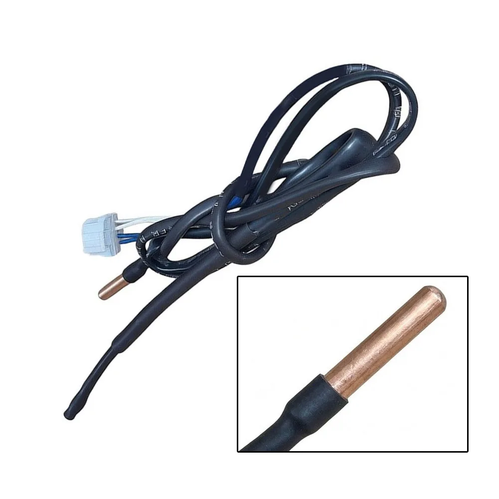 For Home Climate Control 14*6*4cm AC Tube Sensor Temperature Sensor Cooling System Probe Long Lasting Durability