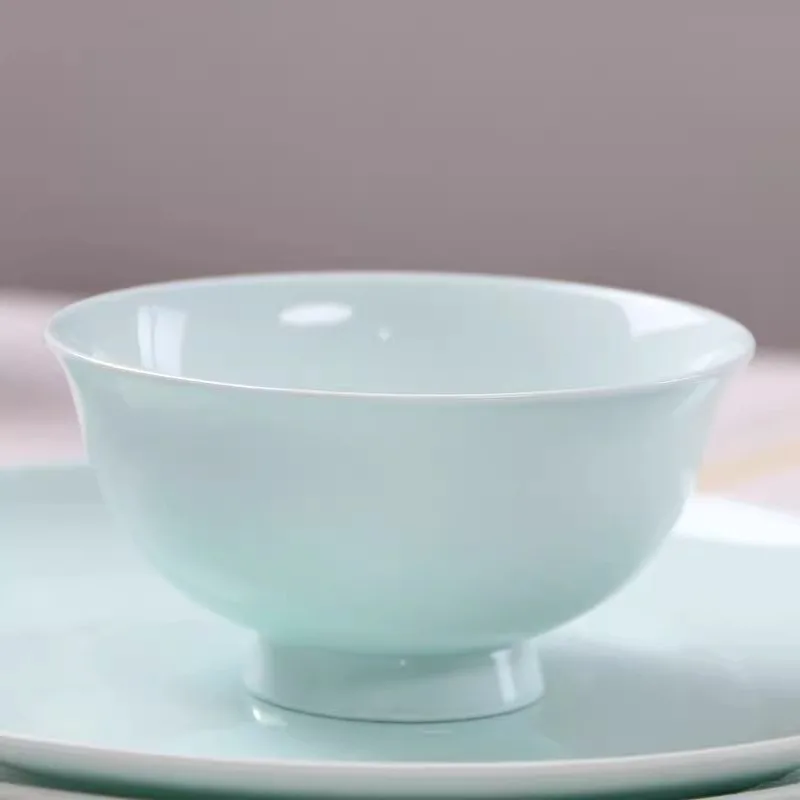 

Creative Chinese Sle Bone China Bowl Rice Bowl Microwave Se Single Piece Dining Bowl Jingdezhen Porcelain Bowl