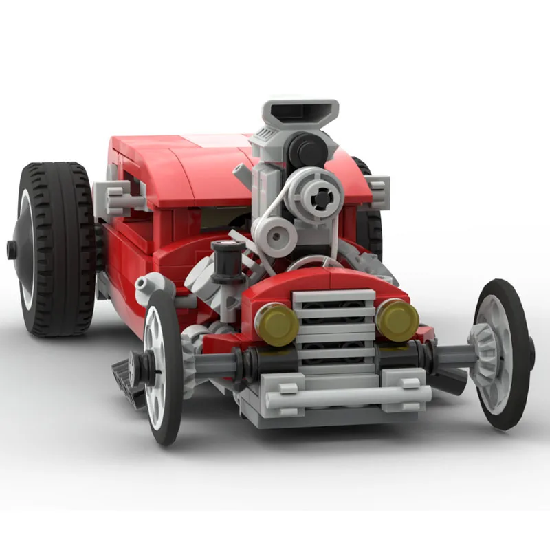 MOC-271229 Building Blocks 1930s Sedan Sports Car Model Kit 320 Pieces Birthday Fun Toy Holiday Christmas New Year Gift