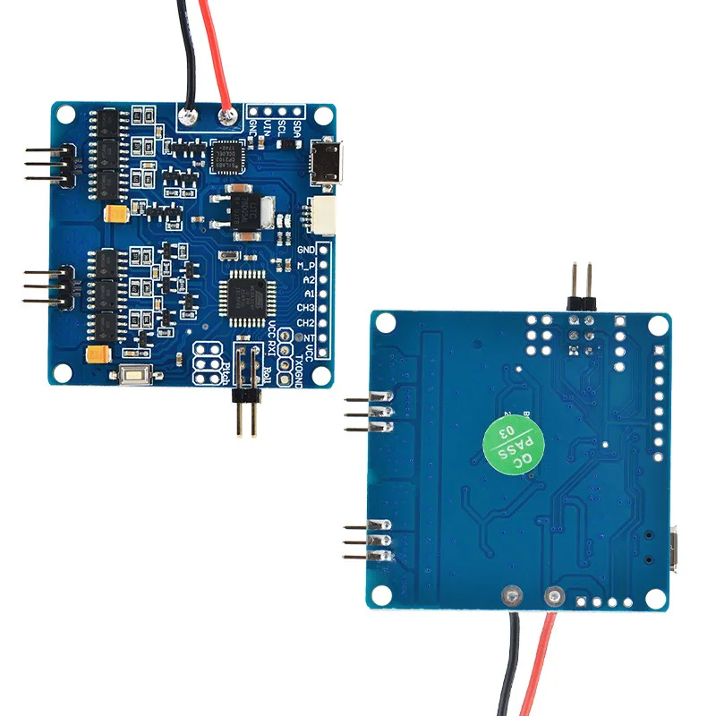 Chinese and English BGC 3.1 Two-axis brushless gimbal control board, high current with MOS transistor drive sensor 2-axis