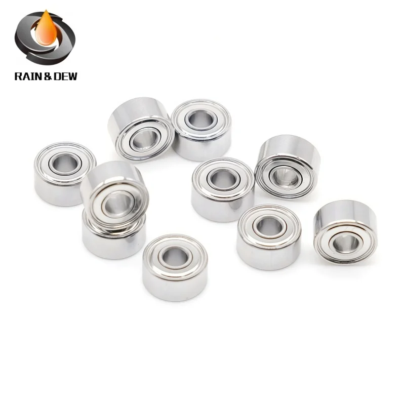 10P ABEC-9 Bearings 693ZZ 3x8x4mm 684ZZ 4x9x4mm MR126ZZ 6x12x4mm MR148ZZ 8x14x4mm 623ZZ 3x10x4mm 686ZZ 6x13x5mm MR115ZZ 5X11X4mm
