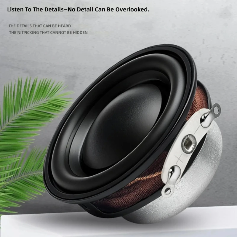 Compactly 40Mm 8W Loudspeaker With 20 Cores Copper Voice Coil Suitable For TVs And Intelligent Gadgets K1KF