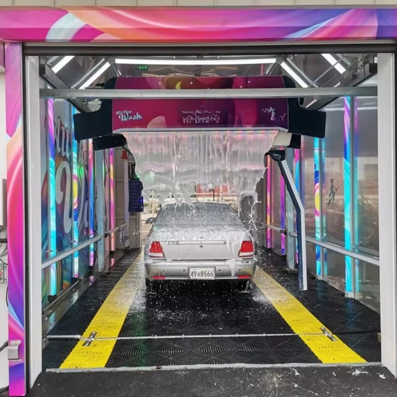 High Quality Fully Automatic Car Washing Machine Durable Commercial Vehicle Cleaning Equipment