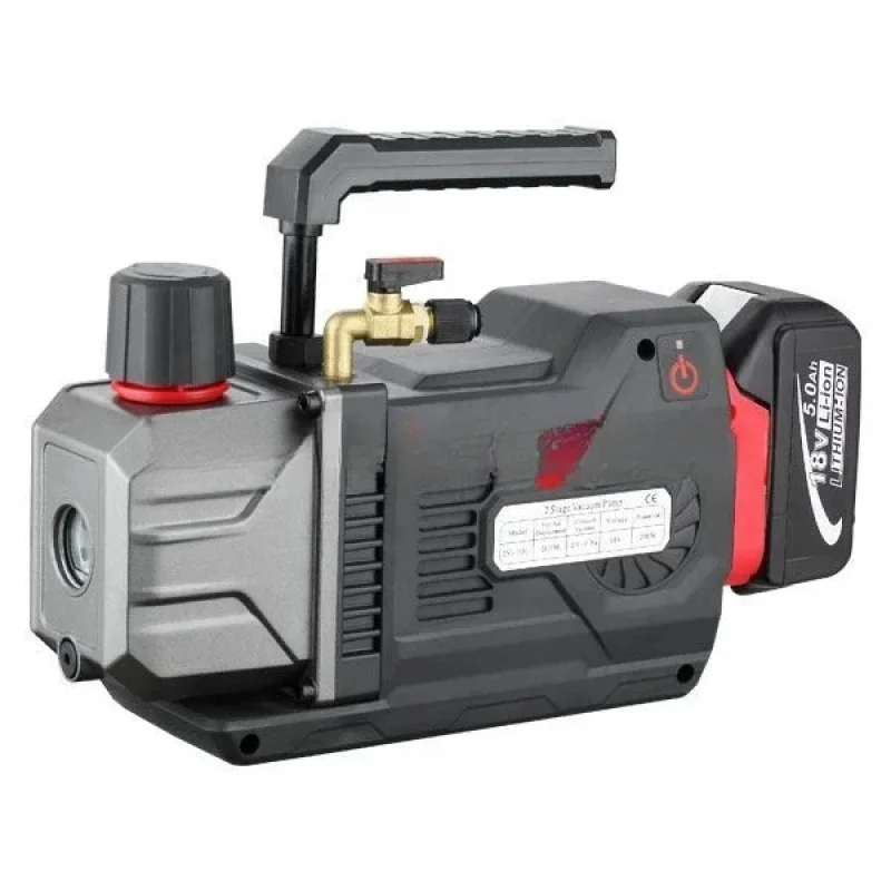 New 18V Cordless Operated Vacuum Pump With Long Using Rechargeable Battery VI-1DLi