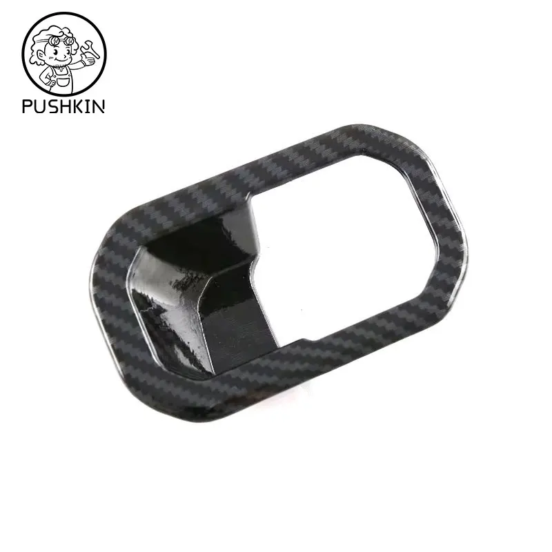 For SsangYong Torres 2025 2024  ABS Carbon Interior Car Air Condition Outlet Console Gear Shift Head Window Lift Trim Panel