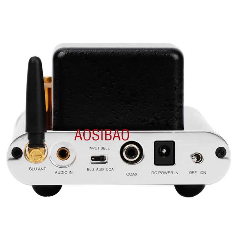 AIYIMA SMSL LD-ONE 1 통합 진공관 헤드폰 앰프 Bluetooth 동축 HD 디코딩 헤드폰 전력 증폭기 오디오