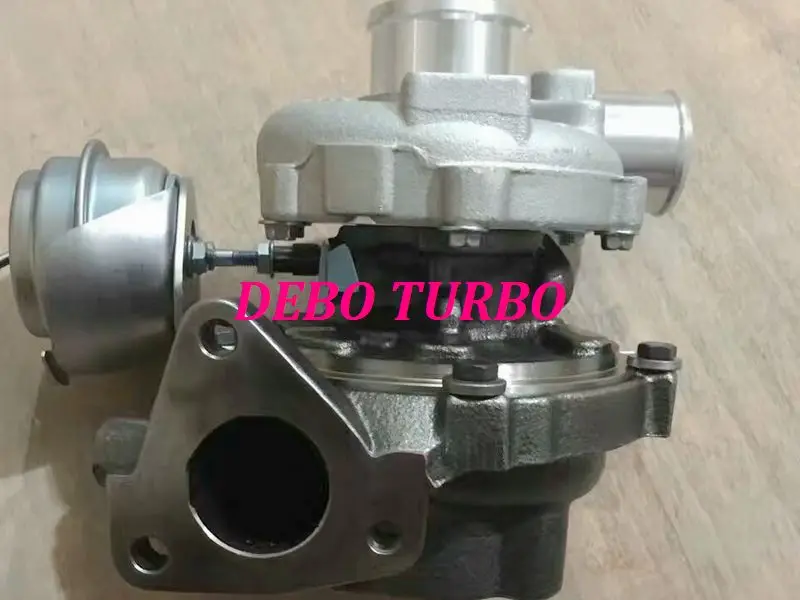 NEW GENUINE GT1649V 757886 28231-27460 Turbocharger for HYUNDAI Tucson Santa Fe Sonata KIA Sportage,D4EA 2.0CRDi 140HP
