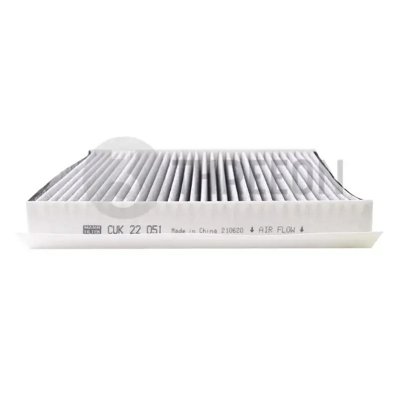 MANN FILTER CUK22051 Cabin Filter For MG(SAIC) MG GT MG5 1.5L 180DVVT 1.5T NEW MG6 1.0T Hybrid ROEWE I6 ei6 i5 10264941 10502976