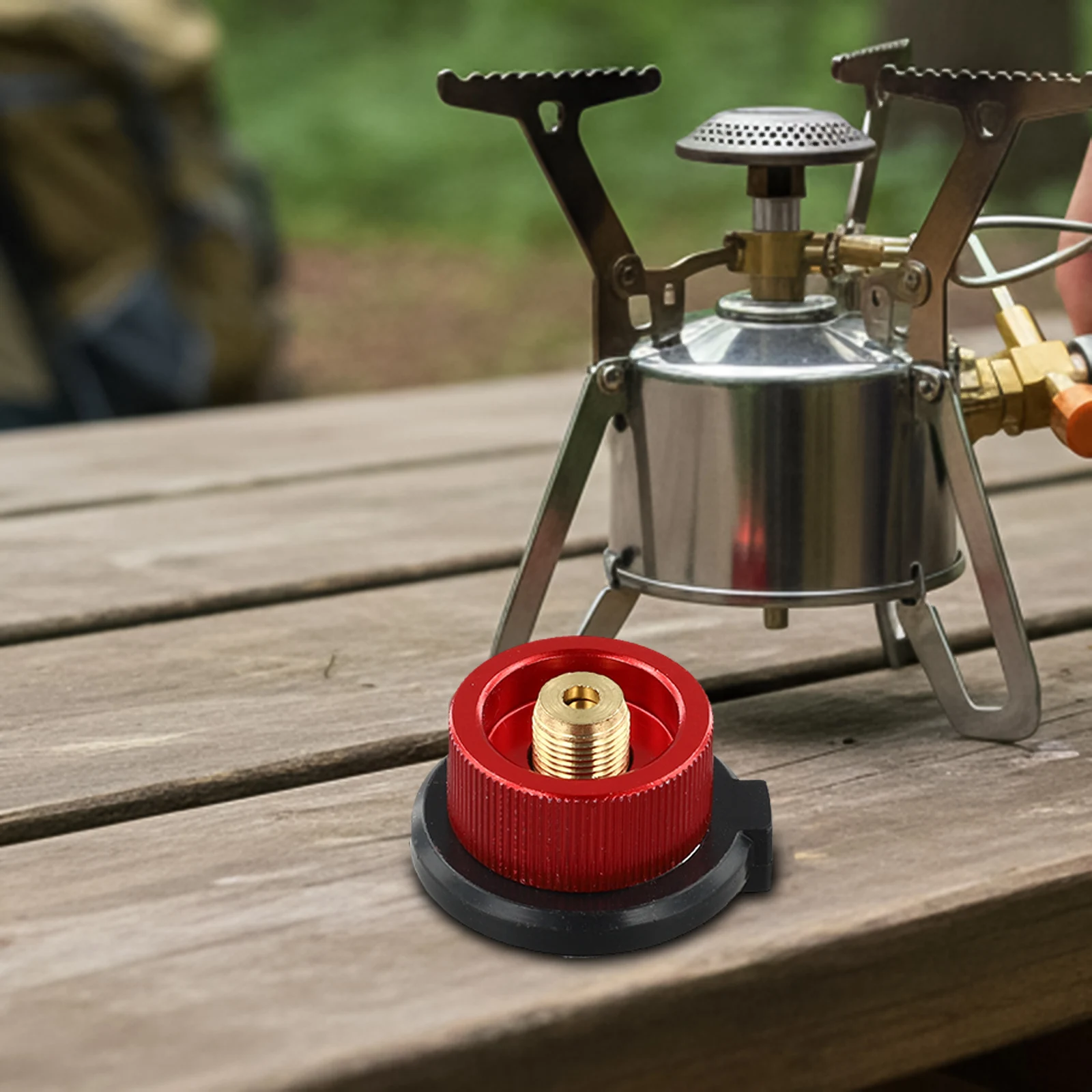 Hot Hot Sale Protable Duable Reliable Useful Gas Adapter For Long Gas Tank Convert Adapter Butane Canister Gas