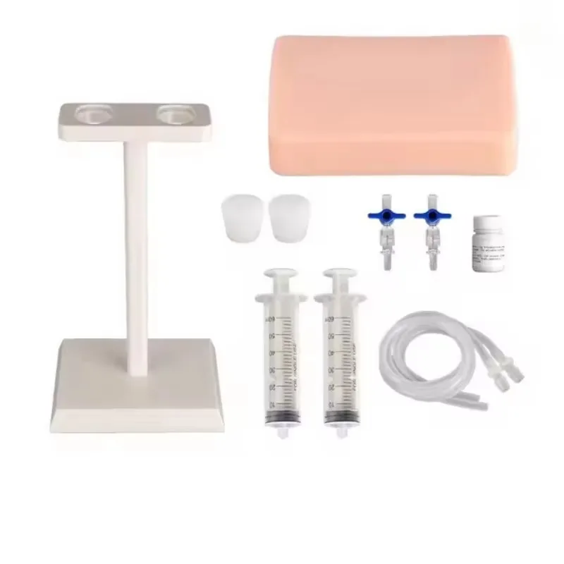 Ultrasound Guided Puncture Model Ultrasound Vascular Access Phantom with Multivessel Design Teaching Exercise Module