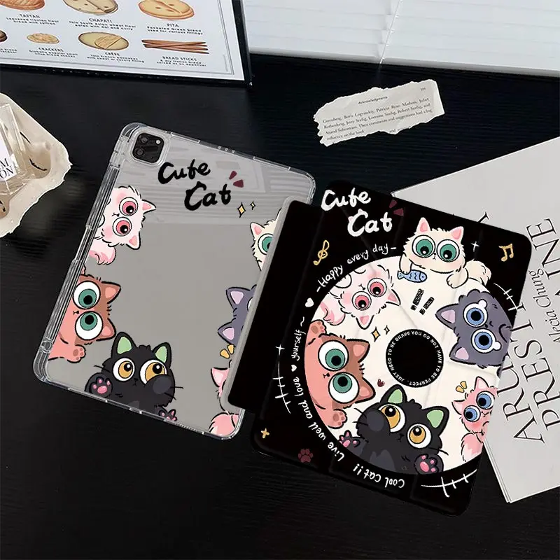 3+Y Multi-Angle Stand Cover for iPad10.2 7/8/9th 4/5 10.9 iPad A16 2025 11th Air11/13 IPad Mini6 8.3 air3 10.5 Pro 11 2020