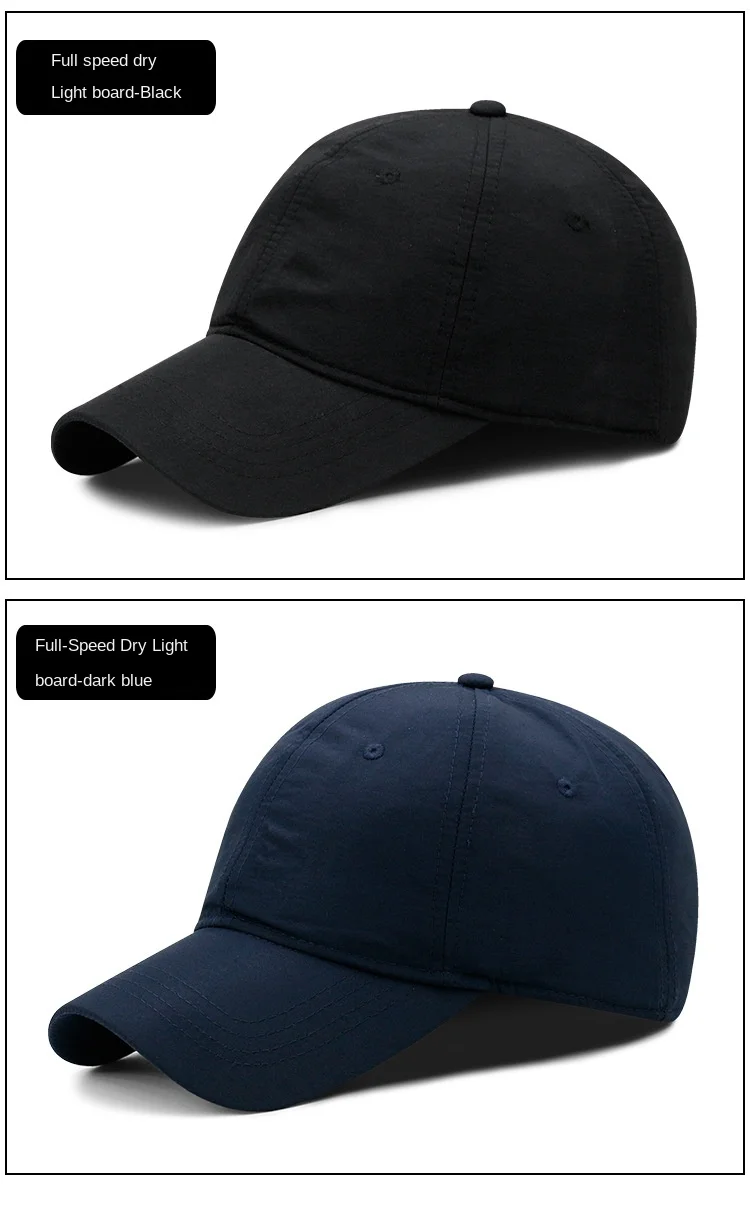 Großen Kopf Mann Plus Größe Baseball Kappe Männer Sommer Dünnen Stoff Mesh Sonnenhut Männliche Snapback Hüte M 55-60cm L 60-65cm gorras hombre – Detail 28