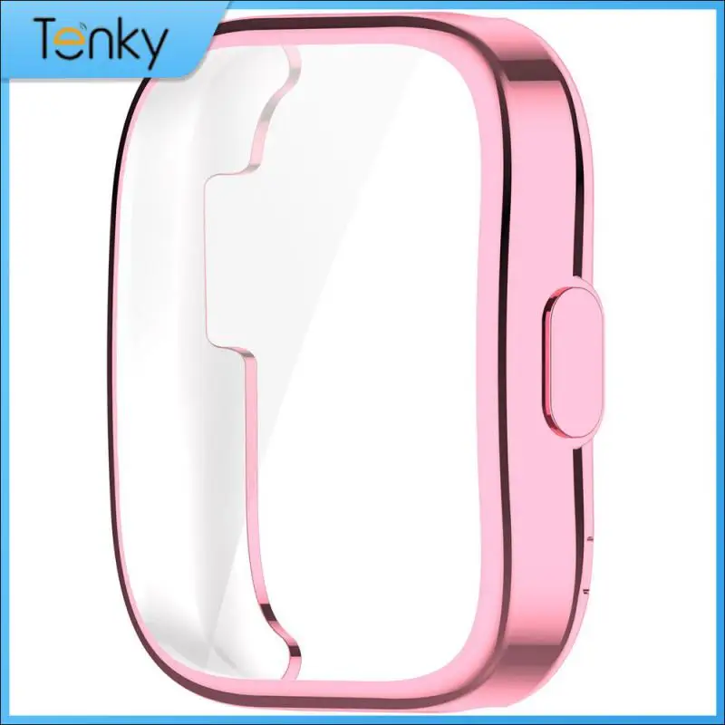 Simple Full Casing Safety Transparent Full Casing Plating All Inclusive Case Smart Wearable Devices Highly Rated Tpu