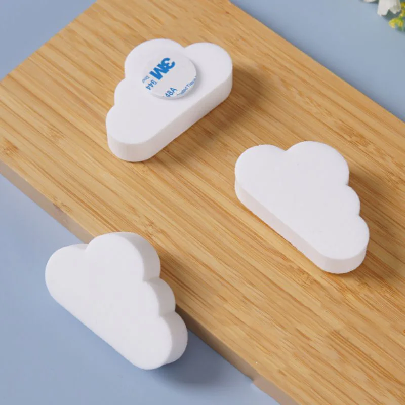 

Simple Anti Collision Pad Silent Sticker Buffering Anti Collision Wall Door Wardrobe Bathroom Cloud Anti Collision Pad