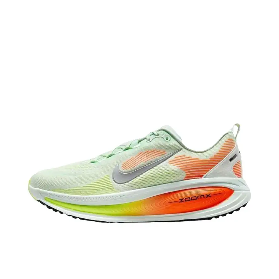 

Nike Vomero 18, женские и мужские, зеленые, оранжевые, амортизирующие, нескользящие, с низким верхом, на толстой подошве, HM6803-300