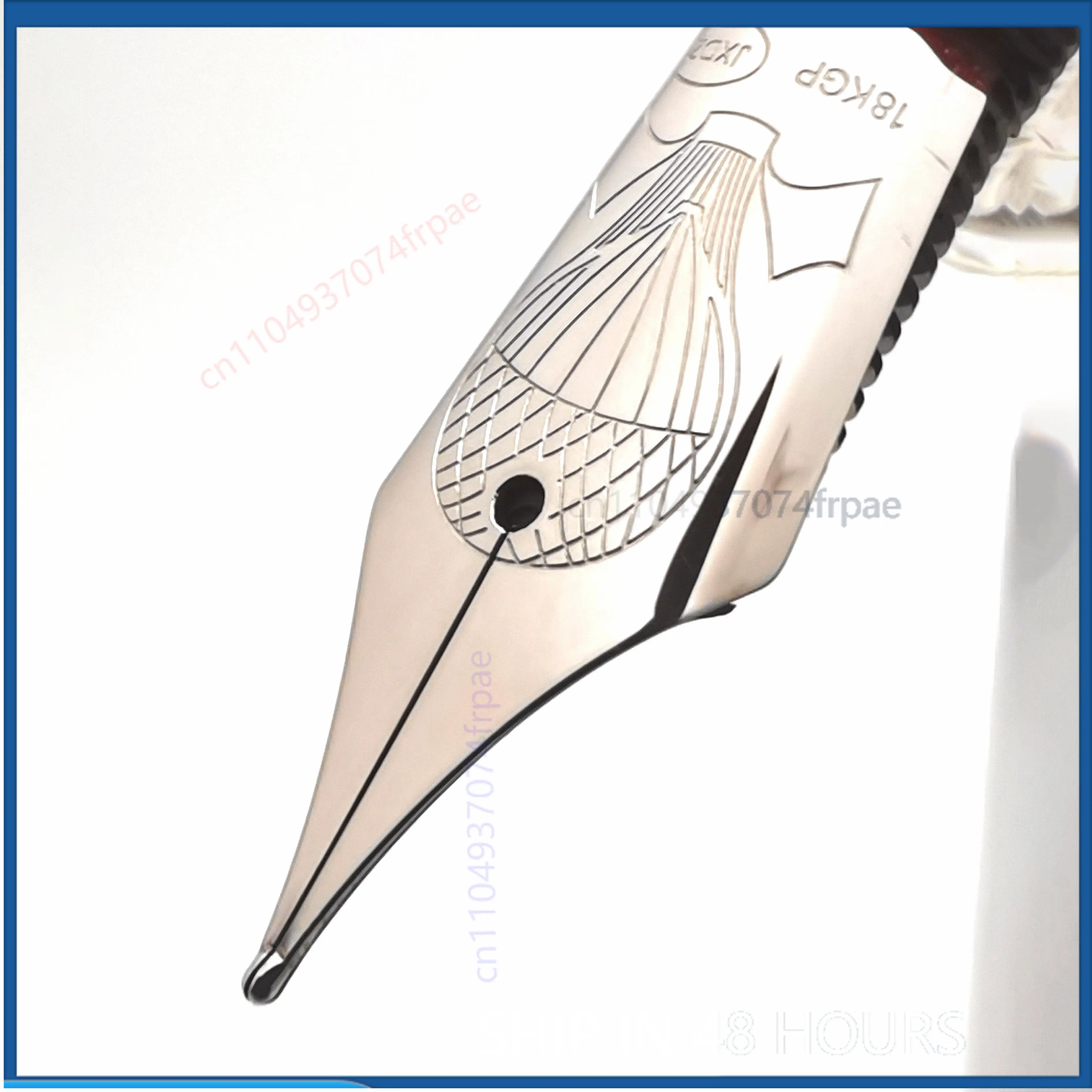 molust-custom-soft-fountain-pen-tip-engraved-hourglass-balloon-windmill-dragon-blade-grind-hard-pen-calligraphy-hobby-accessory