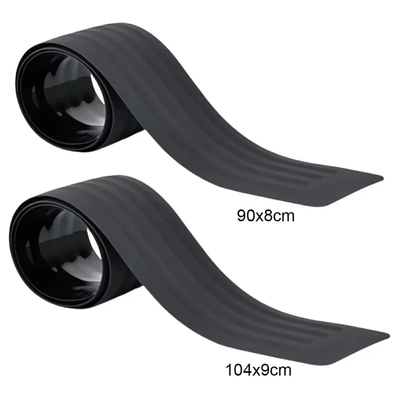 2025 العالمي سيارة جذع عتبة الباب لوحة حامي المضادة للخدش المطاط المصد الخلفي الحرس المضادة للتصادم حامي الشريط