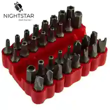 Security screwdriver set 33 pcs with magnetic extension #4