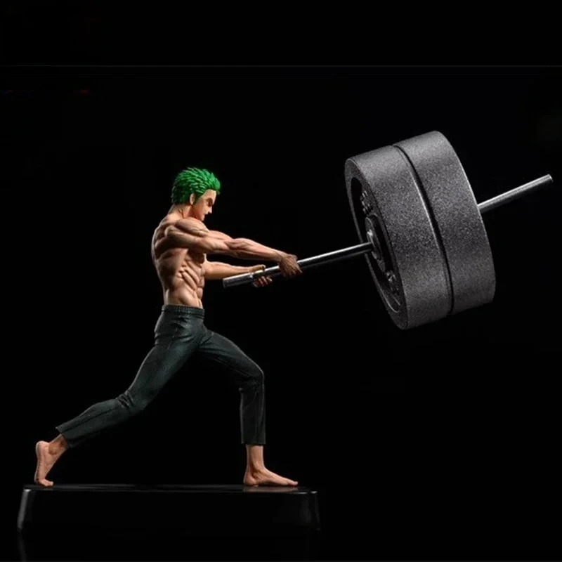 قطعة واحدة أنيمي الشكل رورونوا زورو بولي كلوريد الفينيل تمثال نموذج دمية حلية جمع غرفة ديكورا مكتب اللعب هدايا عيد الميلاد