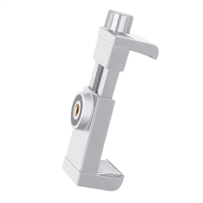 U55C 1/4" Camera Screw Bracket Camera Phone Mount Holder for Secure Device Positioning