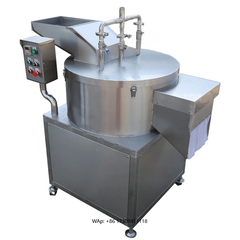 Commercial automatic potato peeling machine for large fruit and vegetable processing 380V 1.5KW