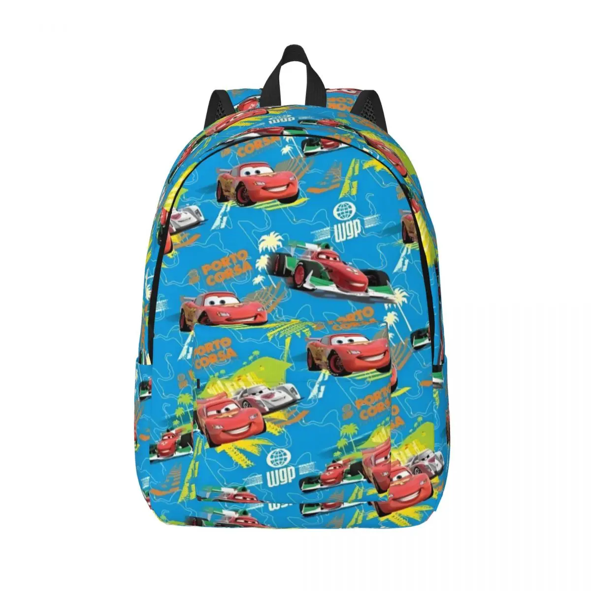 

Рюкзак Cars Lightning McQueen для мужчин и женщин, студенческий подростковый рабочий рюкзак Life Is A Highway, сумка через плечо для ноутбука и компьютера, прочная