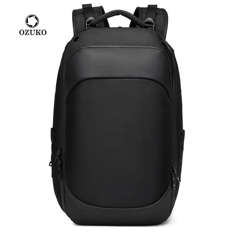 

OZUKO Men’s Laptop Backpack 15.6 Inch Business Backpack Expandable Travel Backpack Waterproof USB Charging Office Mochila