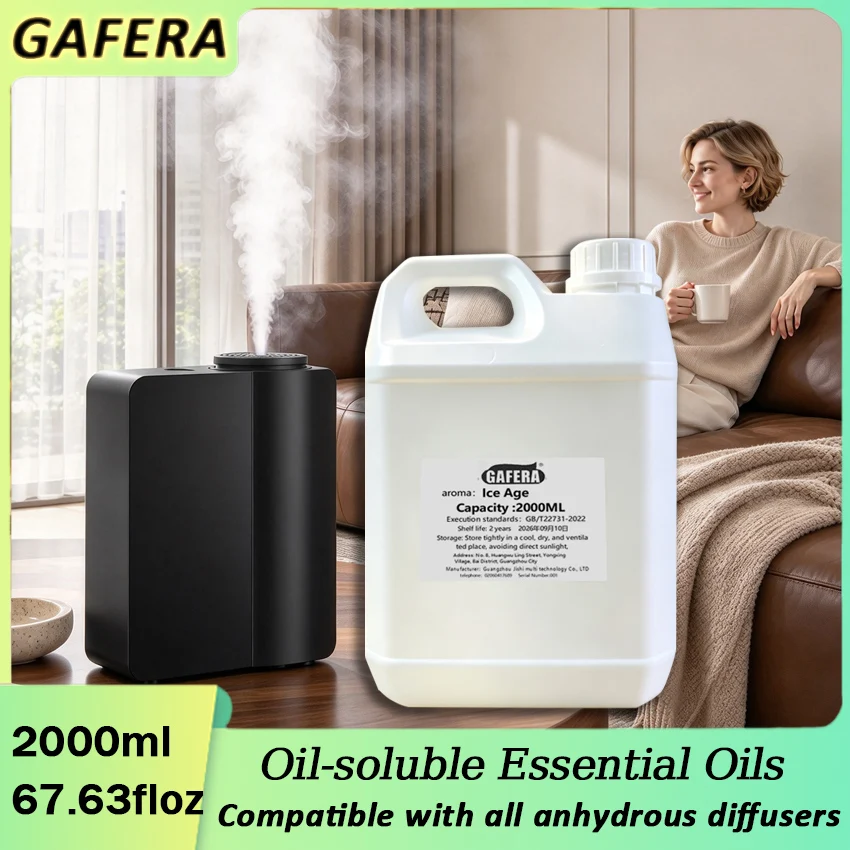 Aromatherapy Essential Oil, Luxury Hotel Fragrance, Compatible with Hotel Aroma Diffuser, HVAC ScentDiffuse, Hilton 2000 ml