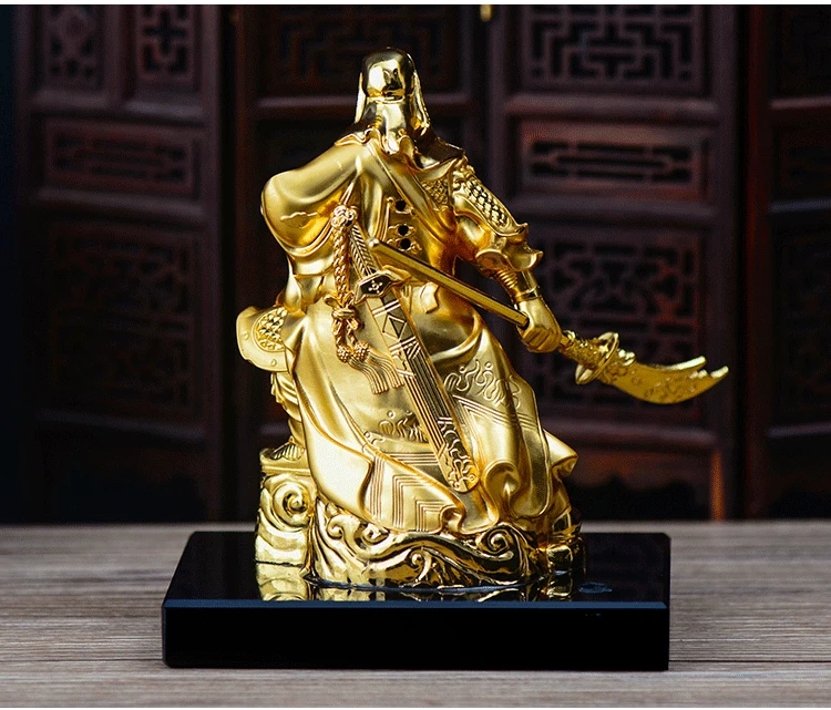 Guan Gong perfume Base Automotive ornaments Car accessories Wu Caishen Home decoration accessories Gift